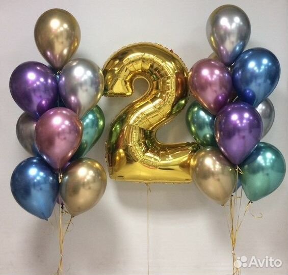 Воздушные гелиевые шары