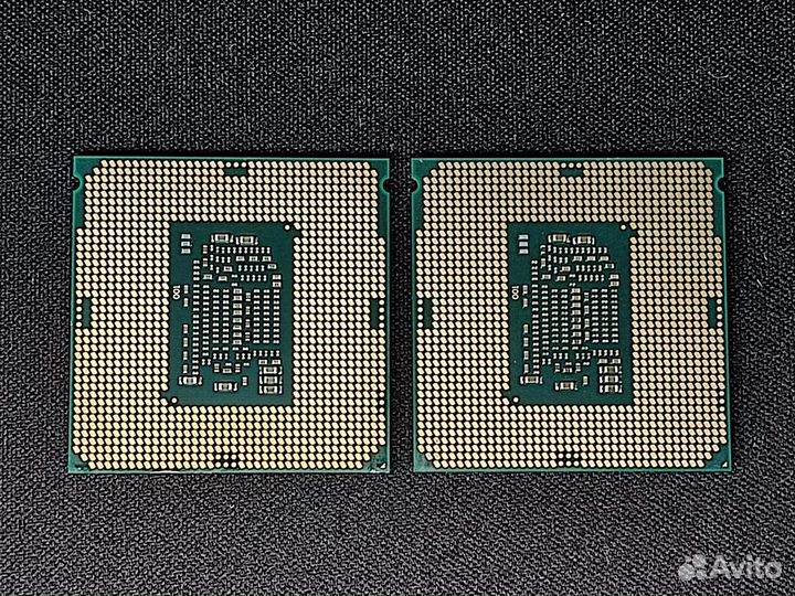 Процессор intel core i3 8100