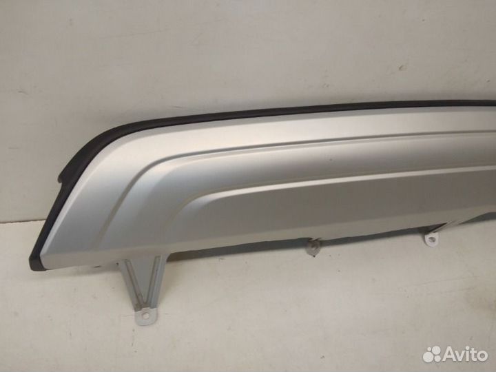 Спойлер бампера задний Lexus Rx 4 2016-2022