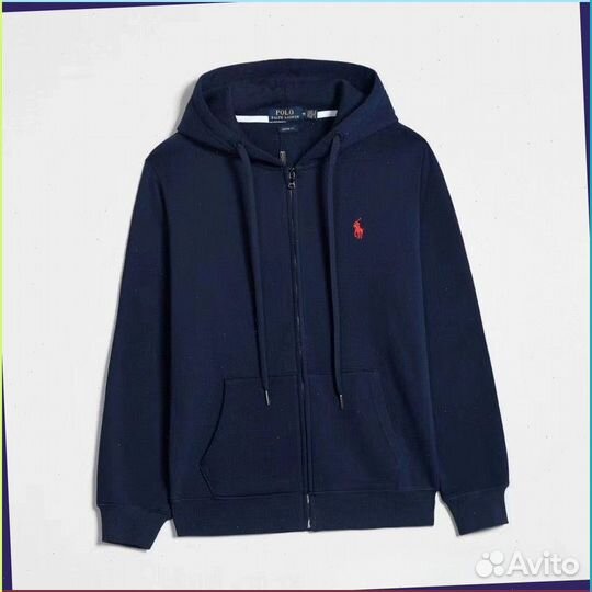 Толстовка Polo Ralph Lauren (Лучшее качество)