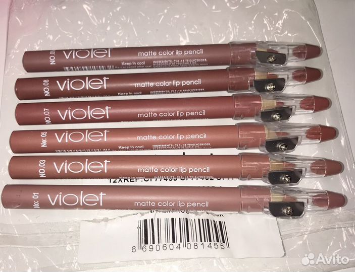 Карандаш для губ