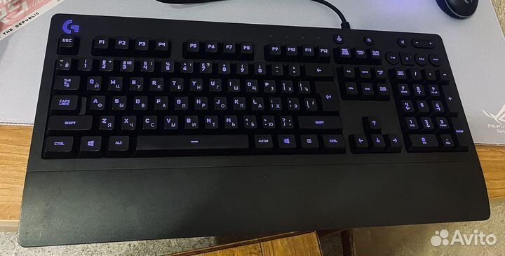 Игровая клавиатура logitech g213