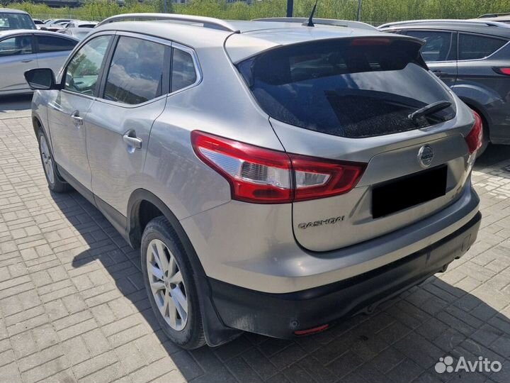 Nissan Qashqai 2.0 CVT, 2014, 96 392 км