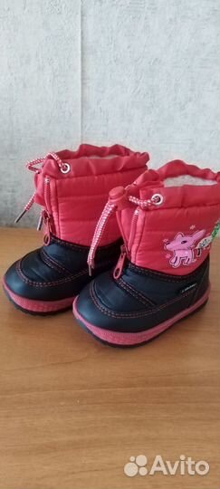 Сапоги для девочки