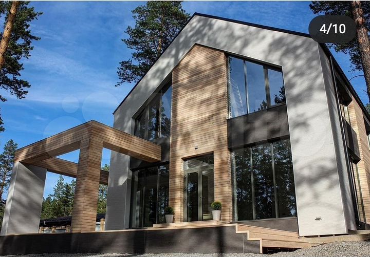 Дом 240 м² на участке 8 сот.