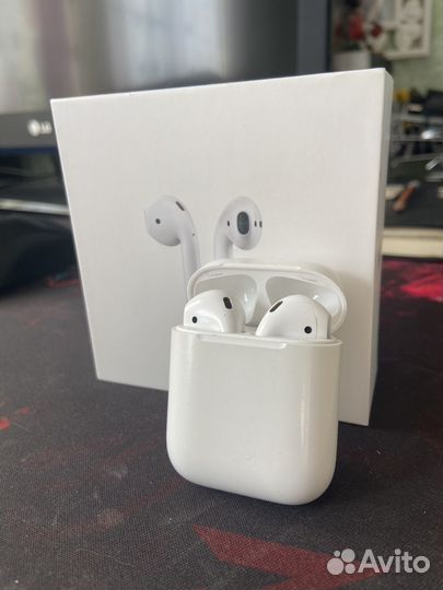 Наушники Airpods 2 оригинал