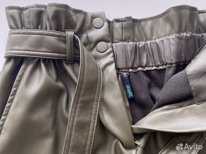 Шорты кожзам befree