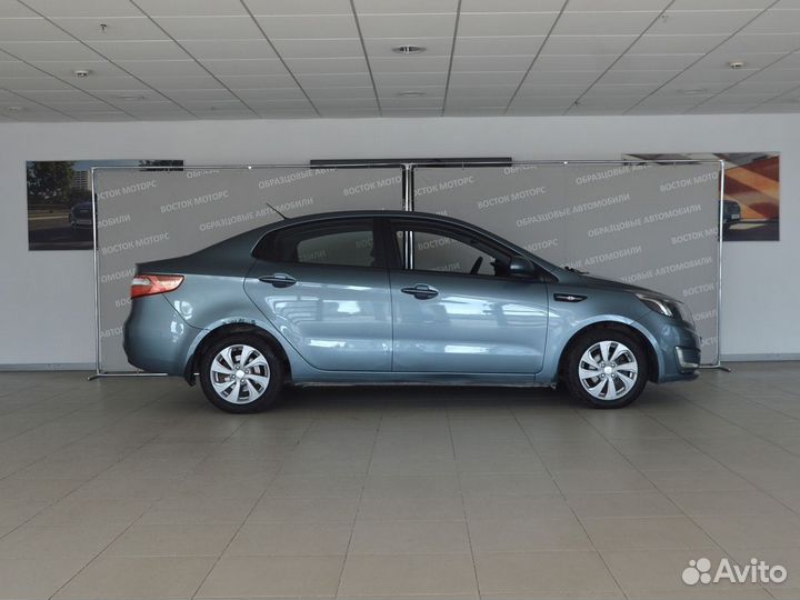 Kia Rio 1.6 AT, 2014, 88 879 км