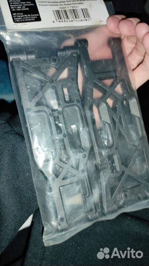 Запчасти для truggy оригинал запечатанные