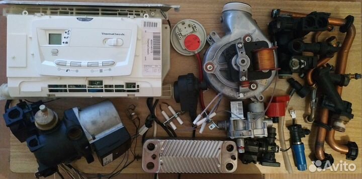 Запчасти для котла Saunier Duval Themaclassic F 24