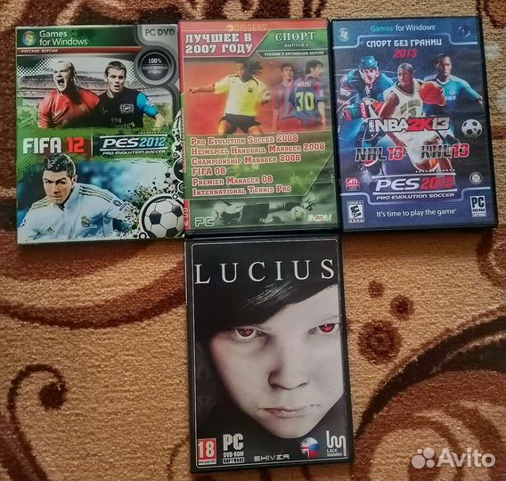 Компьютерные игры