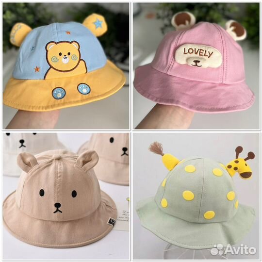 Панама (кепка) детская новая 1-5 лет