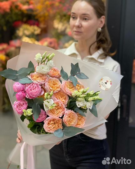 Цветы розы и букеты с доставкой Иркутск