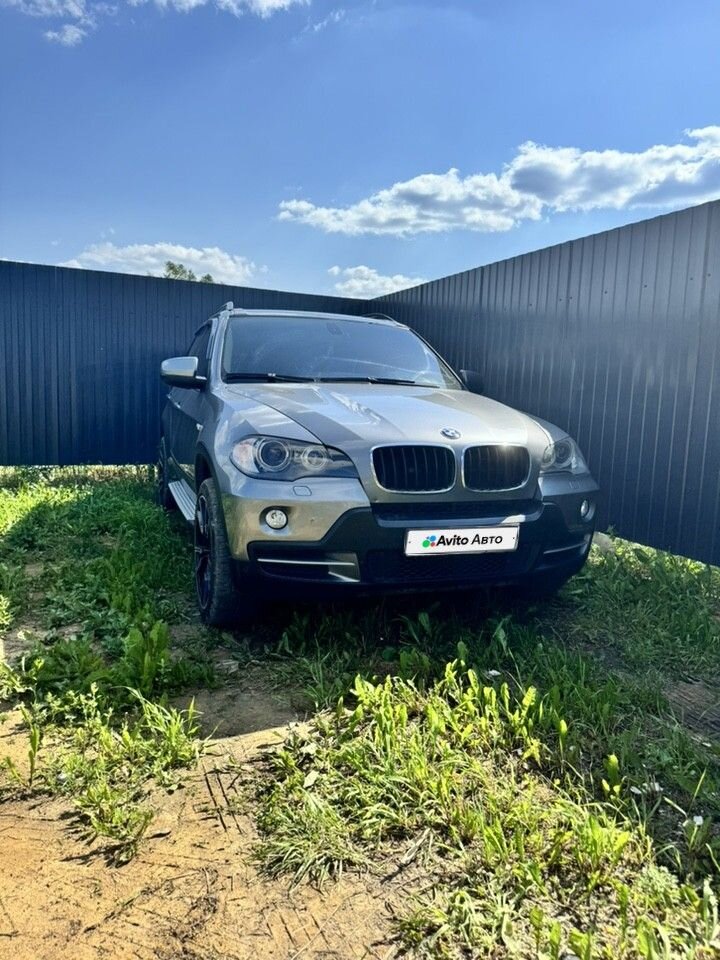 BMW X5: фото владельца
