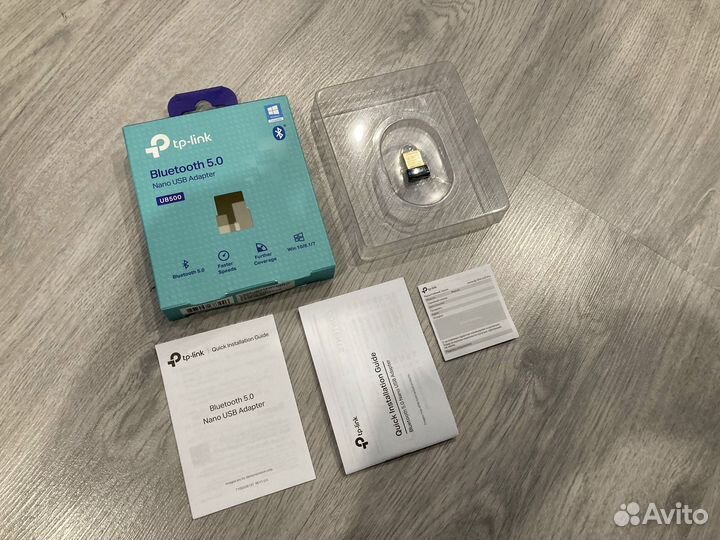 Адаптер Bluetooth TP-Link UB500