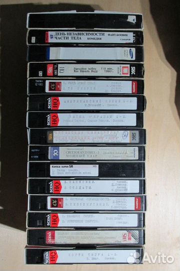 Видеокассеты