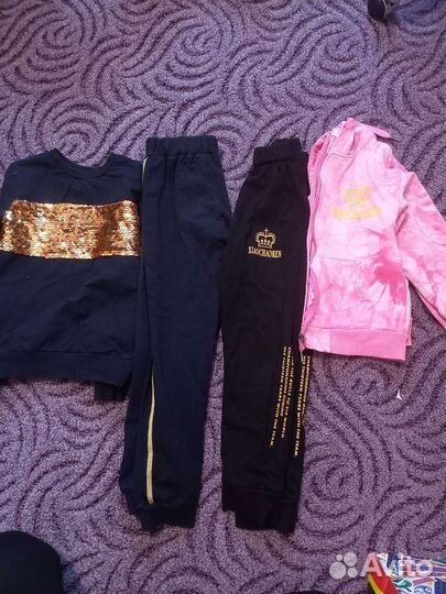 Вещи пакетом для девочки