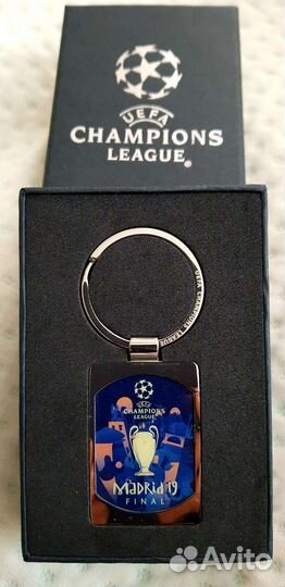 Брелок uefa Champions league