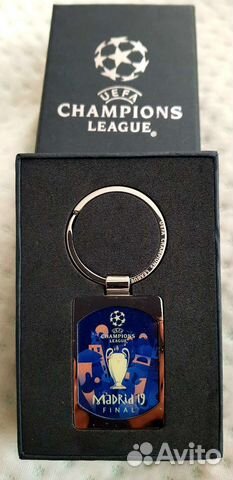 Брелок uefa Champions league