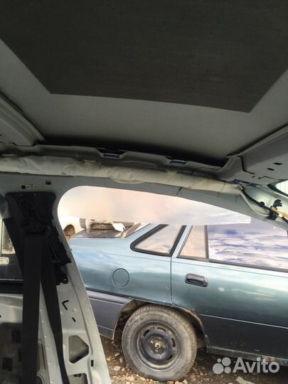 Боковые шторки(srs) Ford Mondeo 4