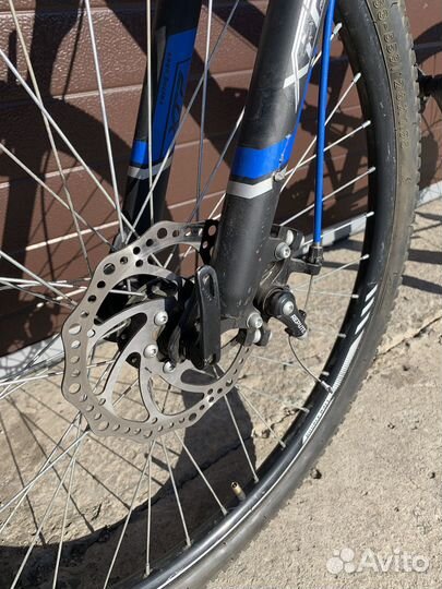 Двухподвесный горный велосипед rush 26