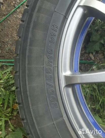 Yokohama 104ZR 6.00/55 R16