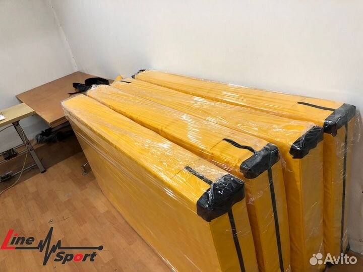 Мат гимнастический 2х1х0.2м ППУ