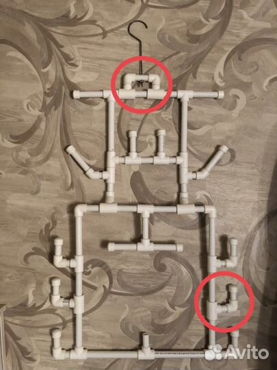 Вешалка хоккейной формы