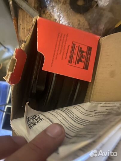 Задние колодки passat superb tiguan