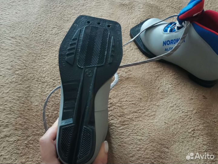 Лыжные ботинки nordway 30