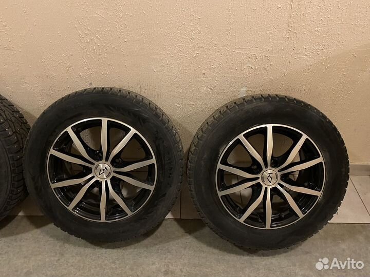 Зимние колеса мазда 3/мазда 6, киа