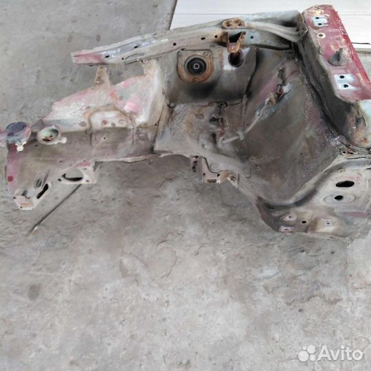 Лонжерон левый Fiat Albea I