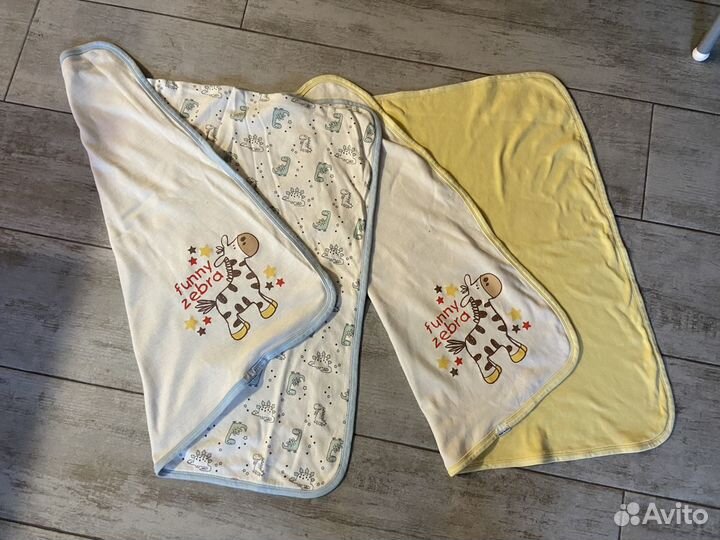 Детские одеяла, конверты