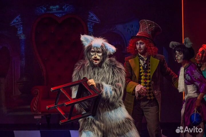 Билеты на детский спектакль 