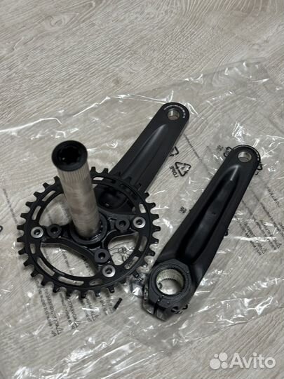 Шатуны Shimano Deore M5100, 170mm, 32t