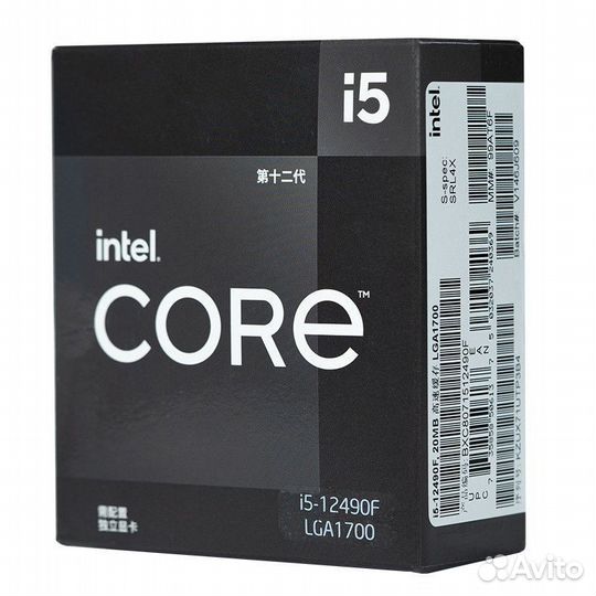 Intel Core i5-12490F LGA1700