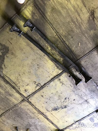 Багажник на рейлинги