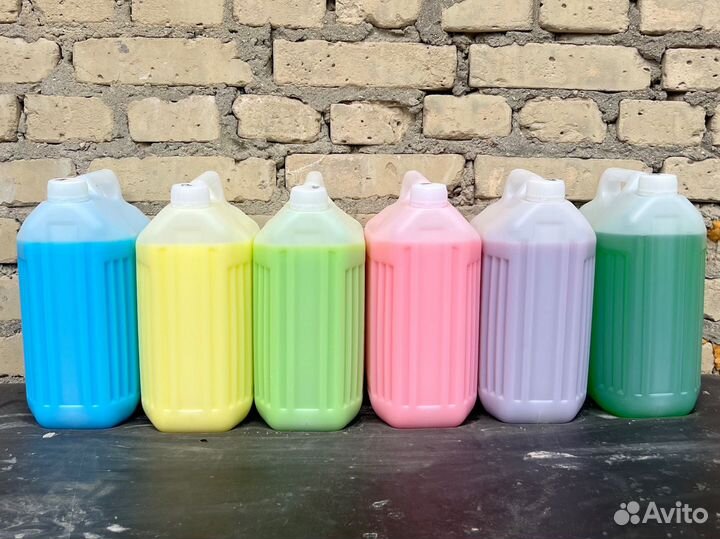 Бытовая химия гель для стирки