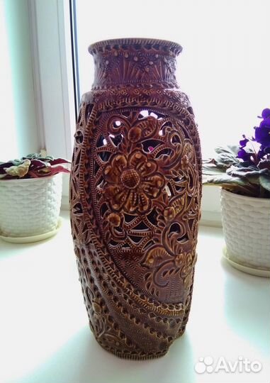 Вазы керамика СССР