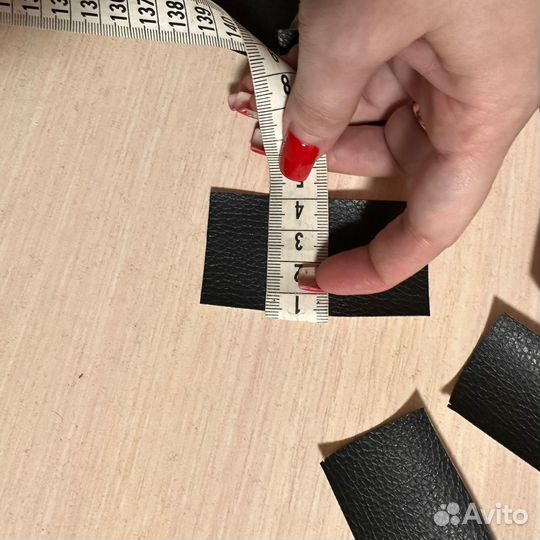 Обрезки отрезки куски лоскуты искусственная кожа ч