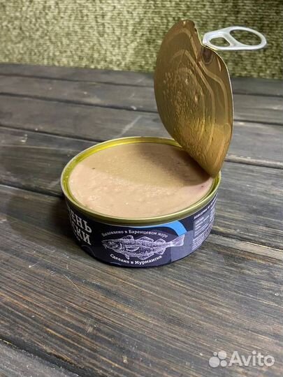 Печень трески по мурмански