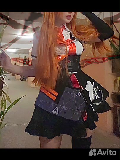 Косплей Аска Хонкай Импакт