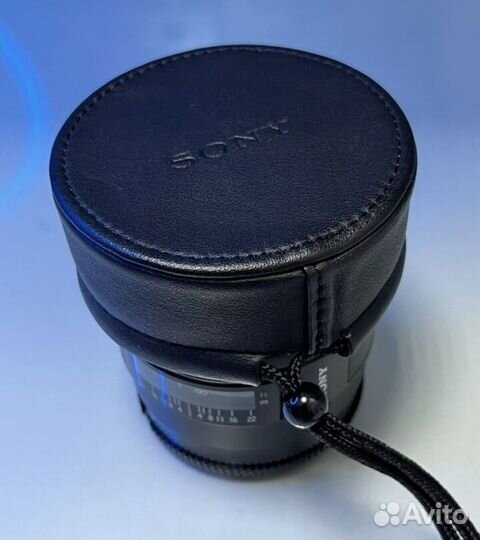 Объектив Sony 16mm F2.8 Fisheye для Sony A