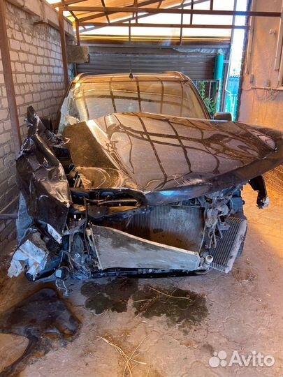 Nissan X-Trail 2.5 CVT, 2011, битый, 203 000 км