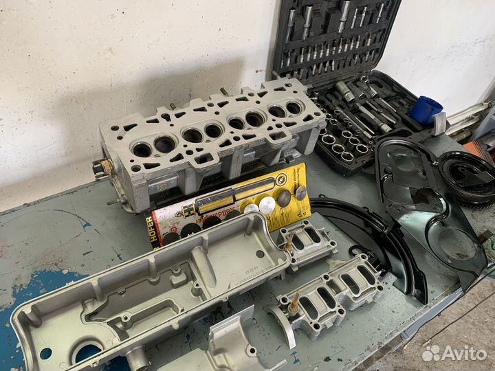 Ремонт двигателя