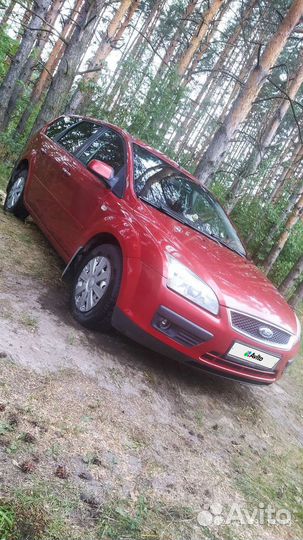 Ford Focus 1.6 МТ, 2007, 174 374 км