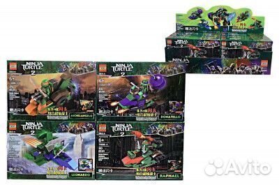 Лего QS08 Ninja Turtle 2 