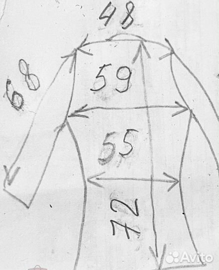 Lacoste 50р куртка парка пилот канадка