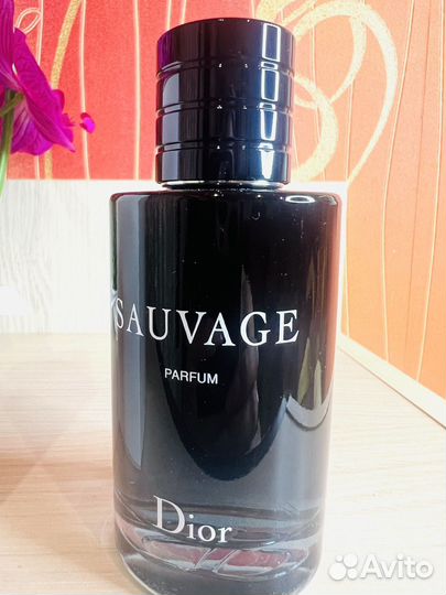 Christian dior Sauvage Parfum оригинал