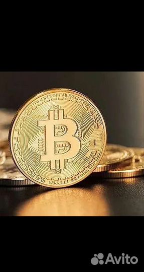 Монета биткоин